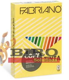Hîrtie colorată A4 FABRIANO Tinta Cedro, 80 gr/m2, 500 foi, pastel, galben